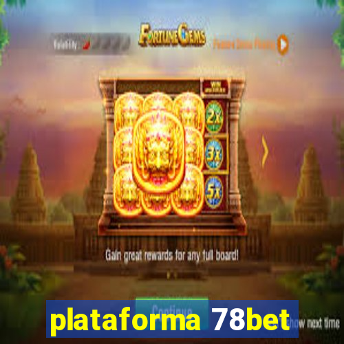 plataforma 78bet