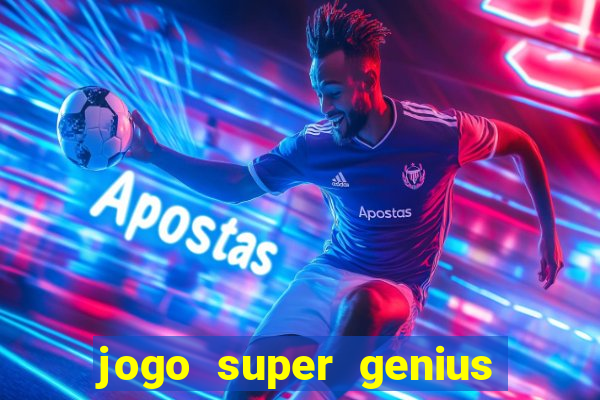 jogo super genius paga mesmo