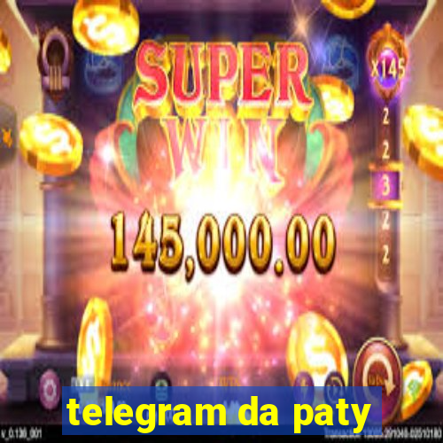 telegram da paty