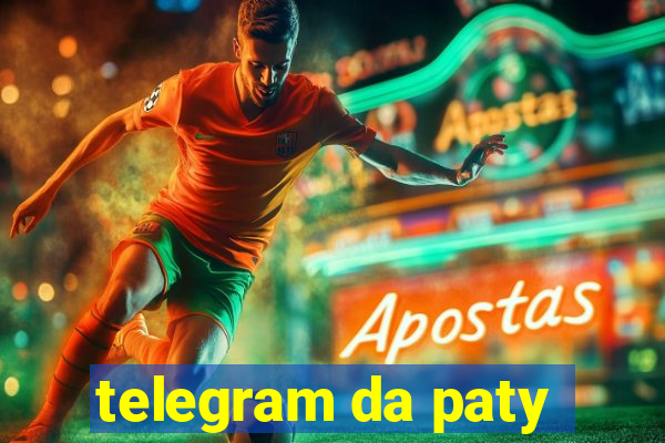 telegram da paty