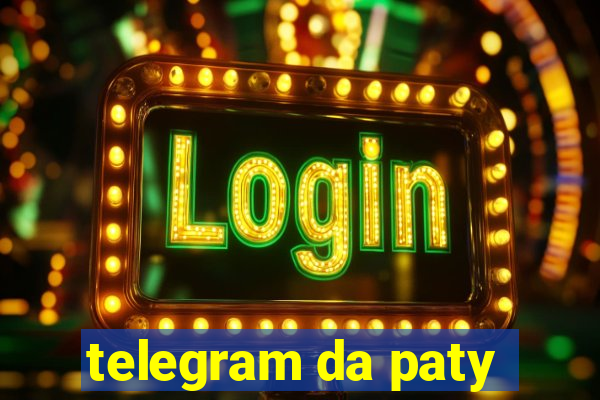 telegram da paty