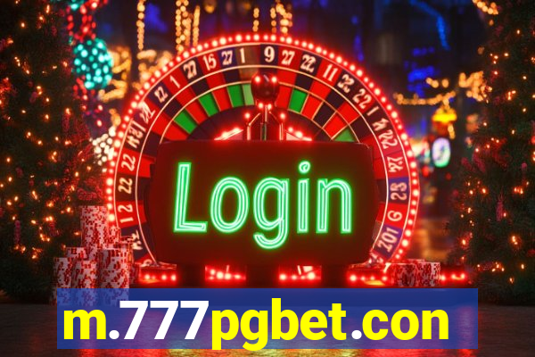 m.777pgbet.con