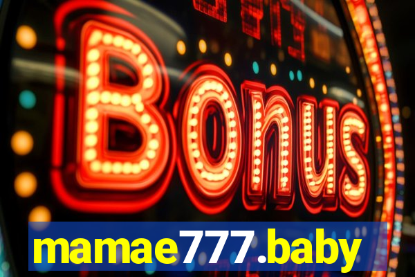 mamae777.baby