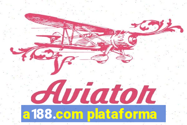 a188.com plataforma