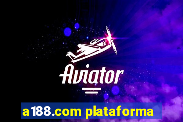 a188.com plataforma