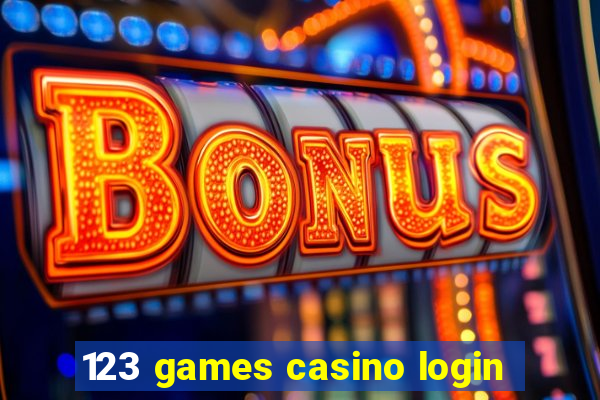 123 games casino login