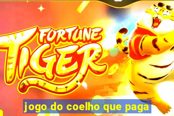 jogo do coelho que paga