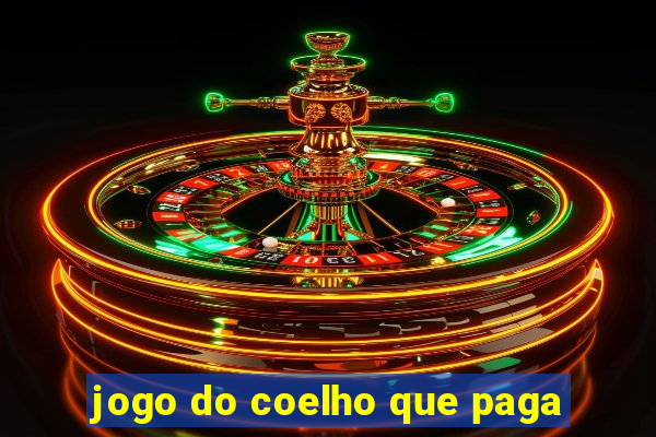 jogo do coelho que paga