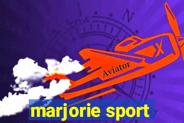 marjorie sport