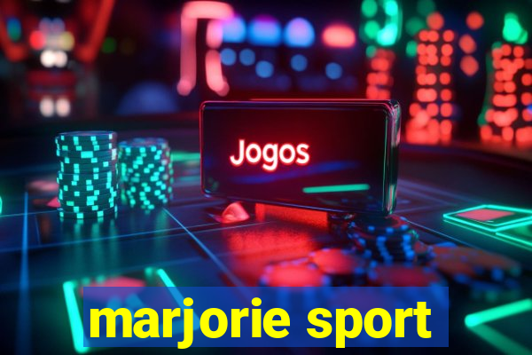 marjorie sport