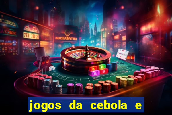 jogos da cebola e berinjela de corrida