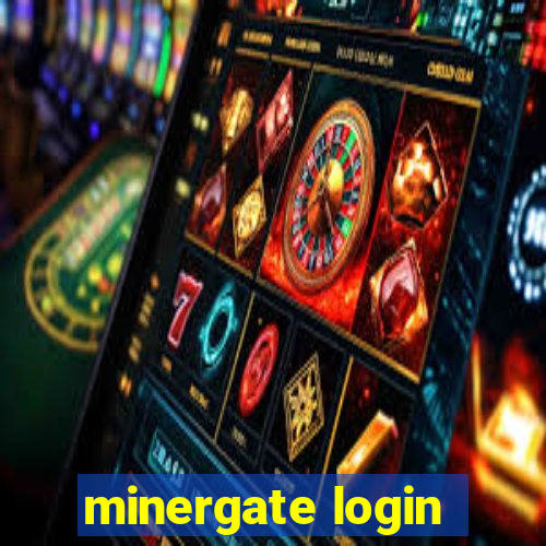 minergate login