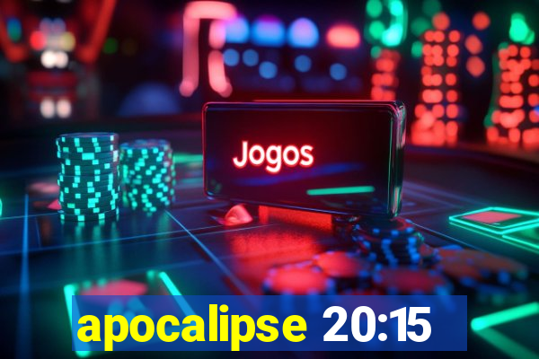 apocalipse 20:15