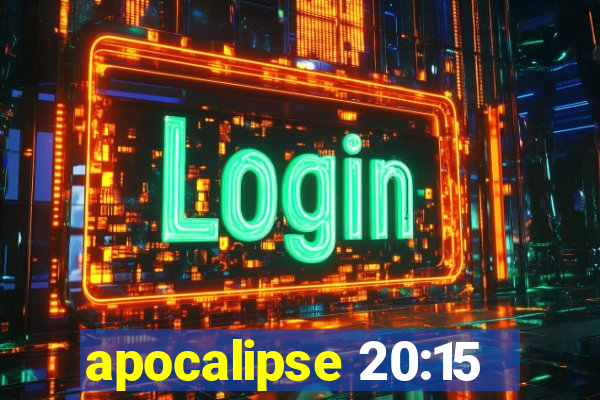 apocalipse 20:15