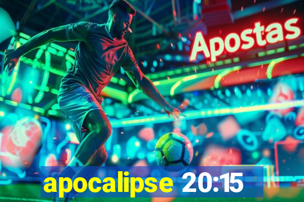 apocalipse 20:15