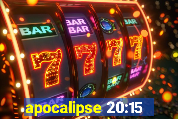 apocalipse 20:15