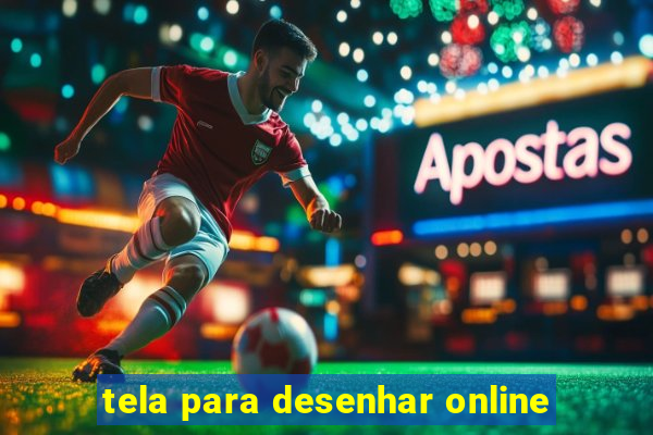 tela para desenhar online