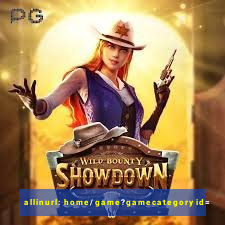 allinurl: home/game?gamecategoryid=