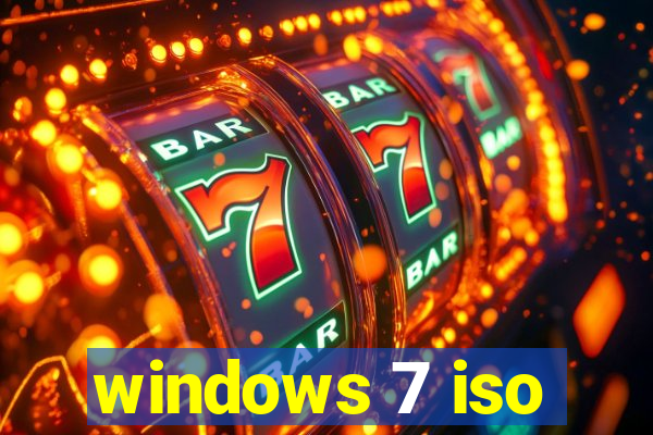 windows 7 iso