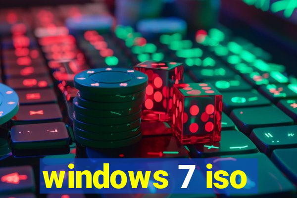 windows 7 iso