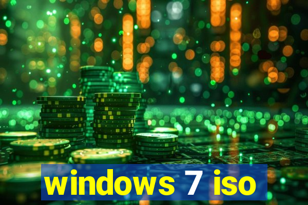 windows 7 iso