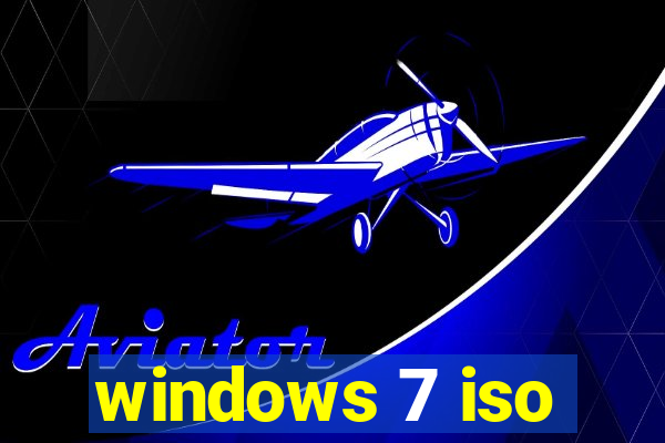 windows 7 iso