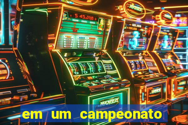 em um campeonato de futebol cada time joga exatamente 19 partidas