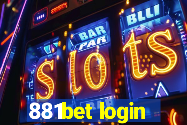 881bet login