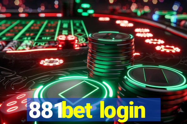 881bet login