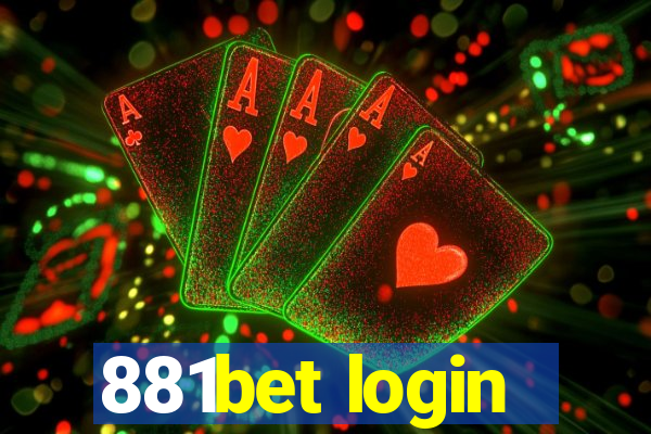 881bet login