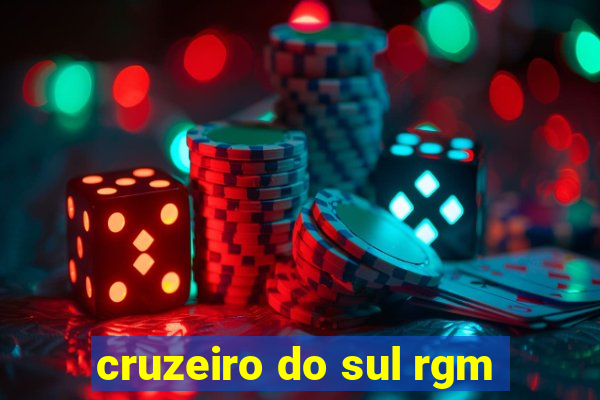 cruzeiro do sul rgm