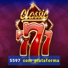 5597 com plataforma de jogos