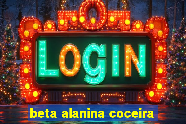 beta alanina coceira