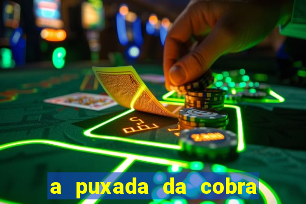 a puxada da cobra no jogo do bicho