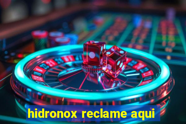 hidronox reclame aqui