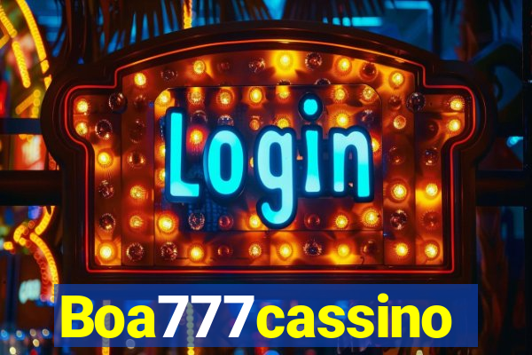 Boa777cassino