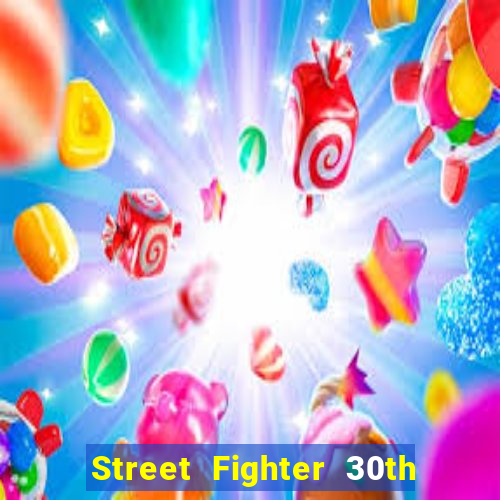 Street Fighter 30th anniversary collection ps2 iso