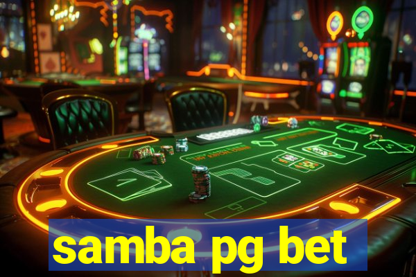 samba pg bet