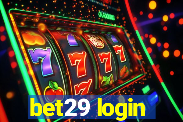 bet29 login