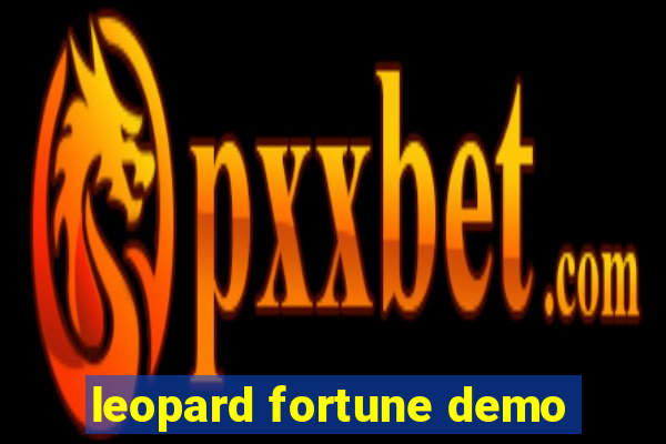 leopard fortune demo