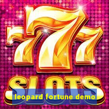 leopard fortune demo