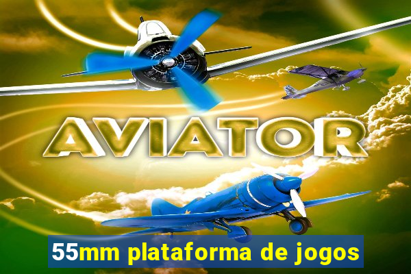 55mm plataforma de jogos