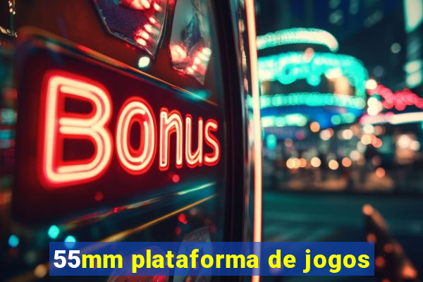 55mm plataforma de jogos