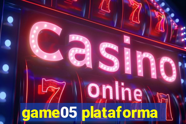 game05 plataforma