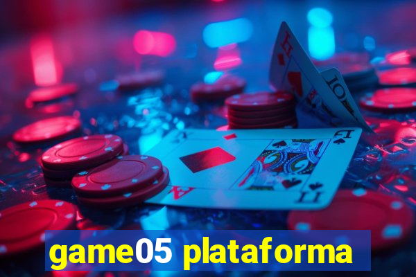 game05 plataforma