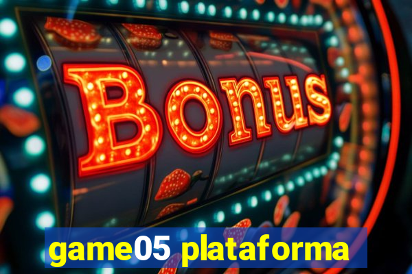 game05 plataforma