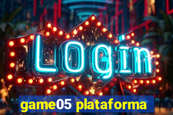 game05 plataforma