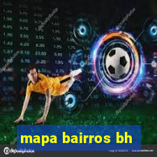 mapa bairros bh