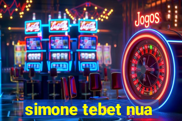 simone tebet nua