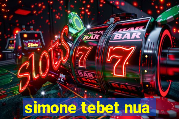 simone tebet nua